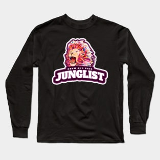 JUNGLIST  - Lion Roar Long Sleeve T-Shirt